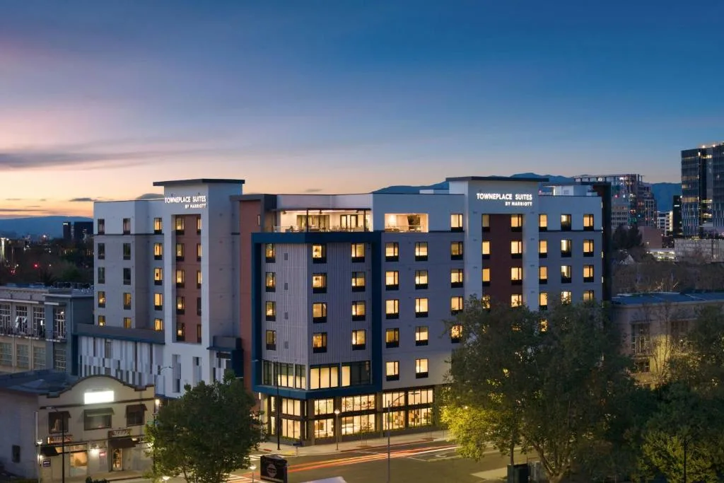 TownePlace Suites by Marriott San Jose Downtown - Hôtel 3 étoiles, San Jose, San Jose - photo 1