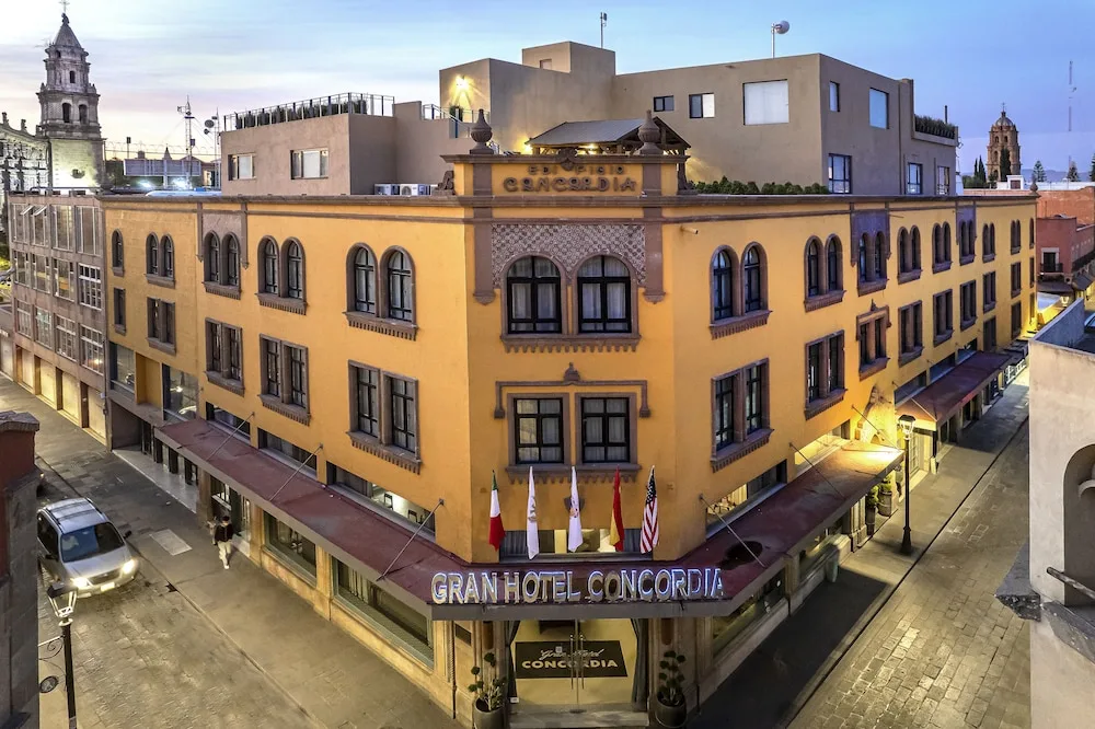 Gran Hotel Concordia - Hotel de 3 estrelas em San Luis Potosí, San Luis Potosí - photo 1