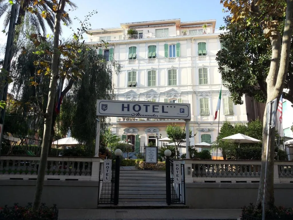 Hotel Alexander & Spa - 3-star hotel in Sanremo, Sanremo - photo 1
