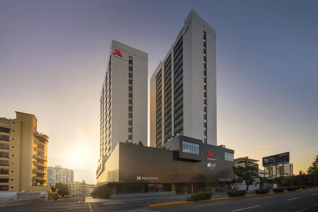Santo Domingo Marriott Hotel Piantini - 5-star hotel in Santo Domingo, Santo Domingo - photo 1