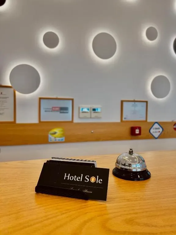 Hotel Sole - Hôtel 4 étoiles, Rruga Butrinti (south of port), Sarande - photo 1