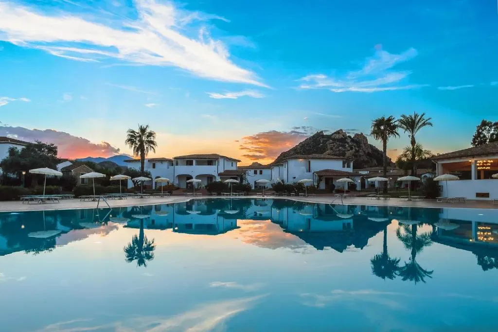 Marina Torre Navarrese Resort - 4-star hotel in Santa Maria Navarrese (east coast), Sardinia - photo 1