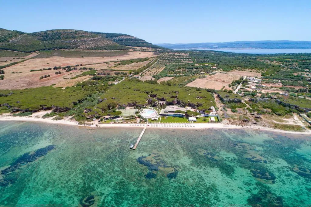 Hotel Corte Rosada, Affiliated by Meliá - 4-star hotel in Porto Conte (Alghero coast), Sardinia - photo 1