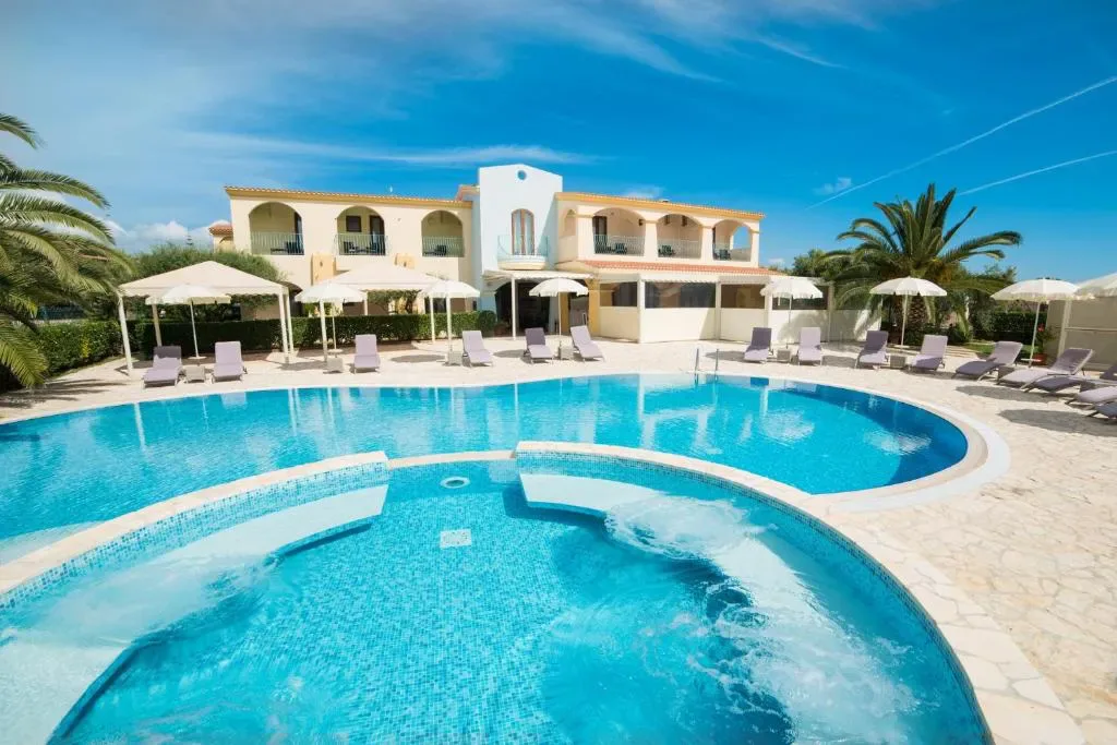 Hotel Il Vascello on Costa Rei beach, Sardinia