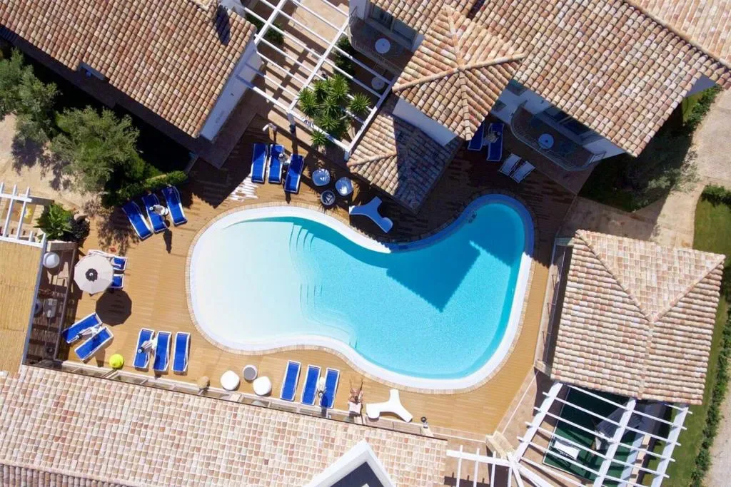 Eliantos Boutique Hotel and Spa em Santa Margherita di Pula, Sardenha