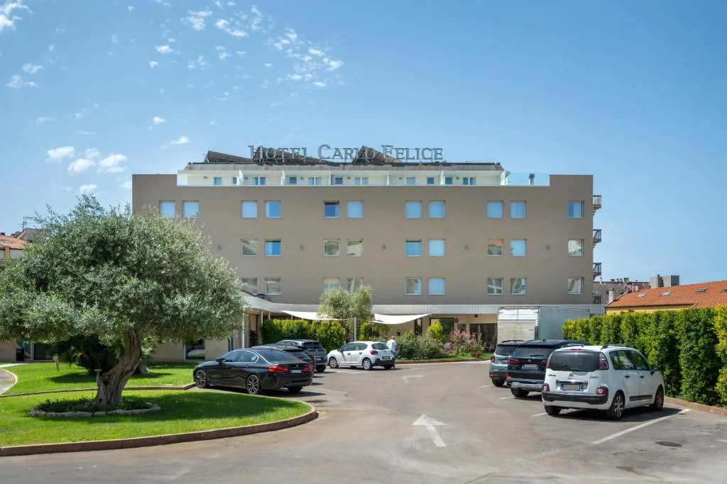 Hotel Carlo Felice Sassari - Hotel de 4 estrelas em Sassari, Sassari - photo 1