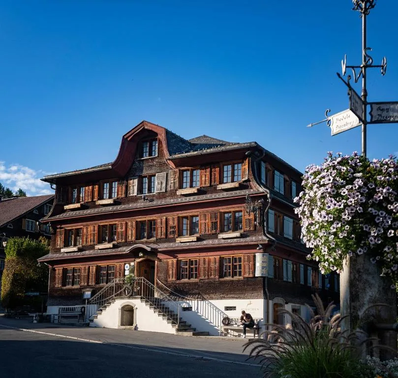 Hirschen - Fine Hotel, Restaurant & Spa - Hôtel 4 étoiles, Schwarzenberg im Bregenzerwald, Schwarzenberg im Bregenzerwald - photo 1