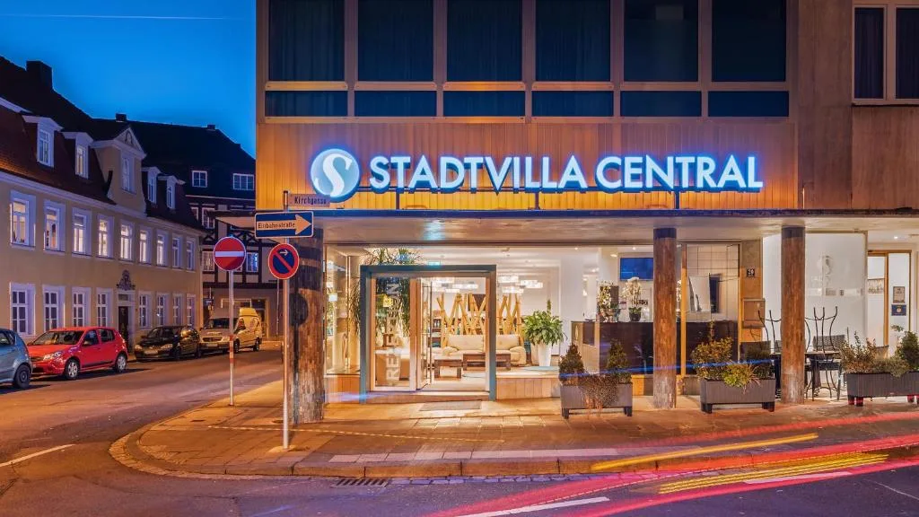Hotel - Stadtvilla Central - Hotel de 3 estrelas em Schweinfurt, Schweinfurt - photo 1