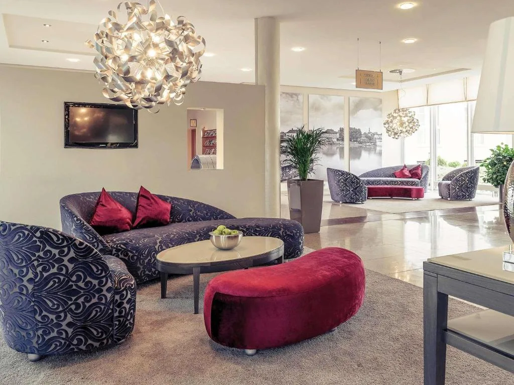 Mercure Hotel Schweinfurt Maininsel - Hotel de 4 estrelas em Schweinfurt, Schweinfurt - photo 1