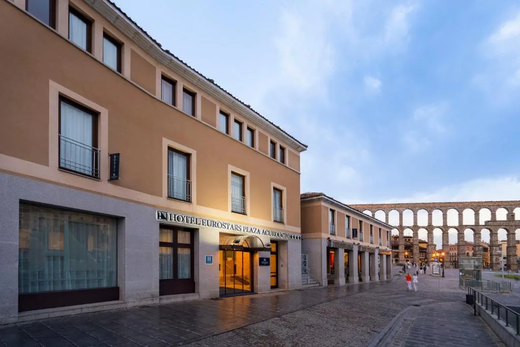 Eurostars Plaza Acueducto - 4-star hotel in Segovia, Segovia - photo 1