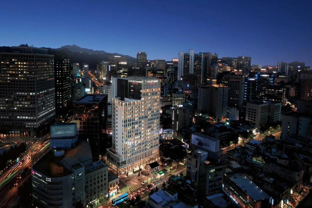 Courtyard by Marriott Seoul Myeongdong - 4-star hotel in Seoul, Seoul - photo 1