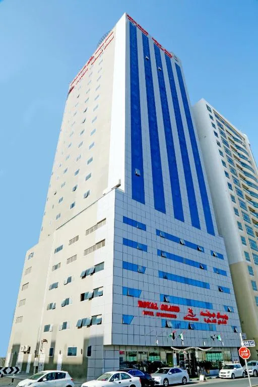 Royal Grand Suite Hotel - 4-star hotel in Sharjah, Sharjah - photo 1