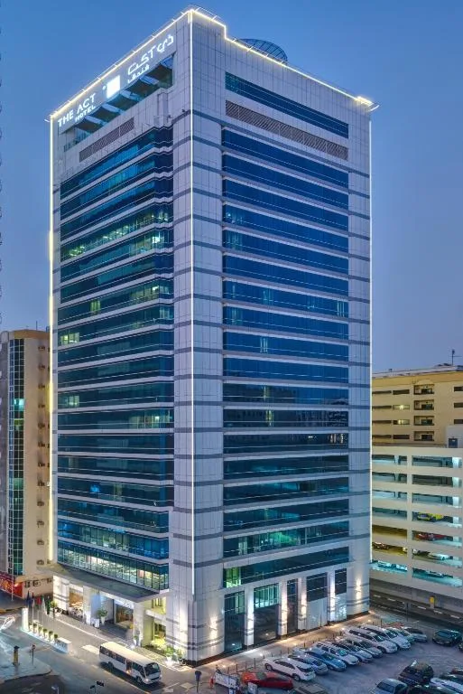 The Act Hotel Sharjah - Hotel de 5 estrellas en Sharjah, Sharjah - photo 1