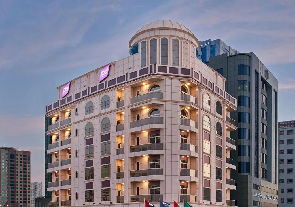 TIME Express Hotel Al Khan - Hotel de 3 estrellas en Sharjah, Sharjah - photo 1