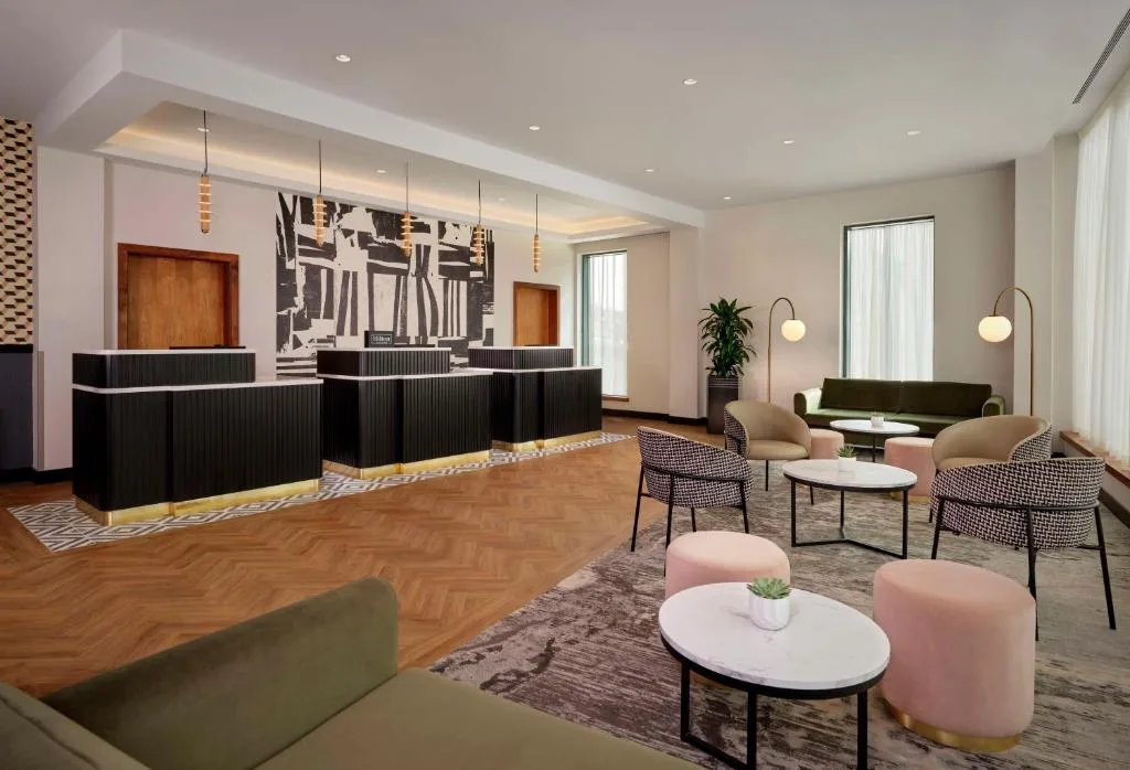 Doubletree By Hilton Sheffield City - 4-star hotel in Sheffield, Sheffield - photo 1