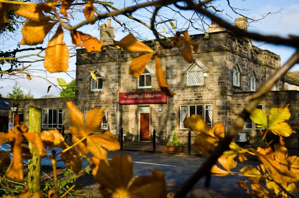 Norfolk Arms Hotel, Ringinglow - Hotel de 4 estrelas em Sheffield, Sheffield - photo 1
