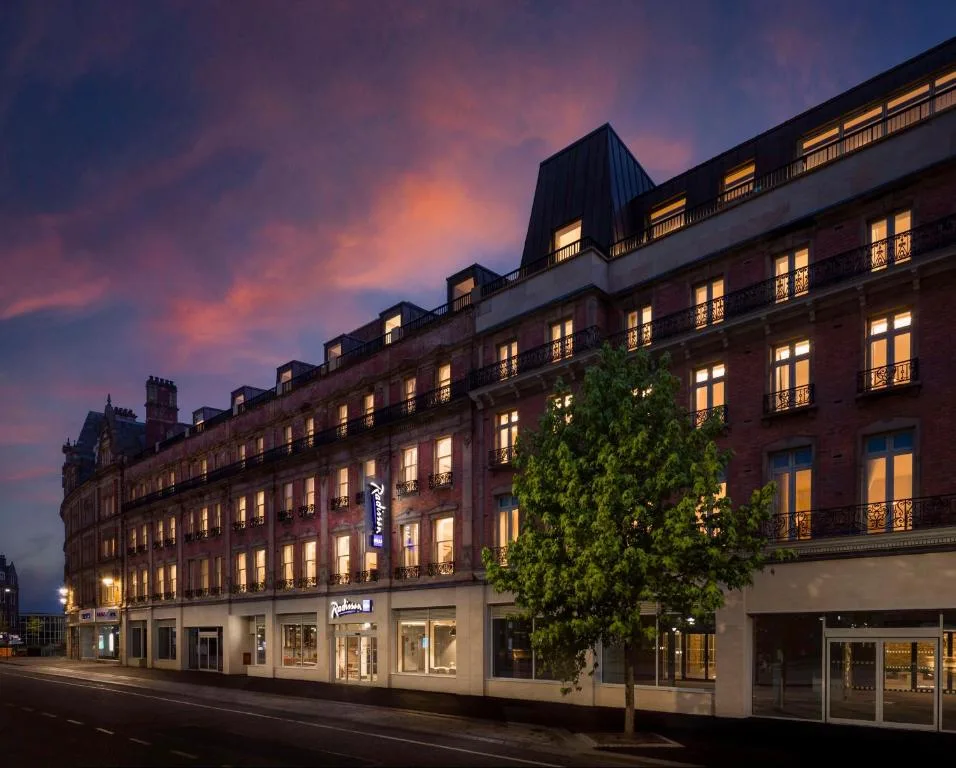 Radisson Blu Hotel, Sheffield - null-star hotel in Sheffield, Sheffield - photo 1