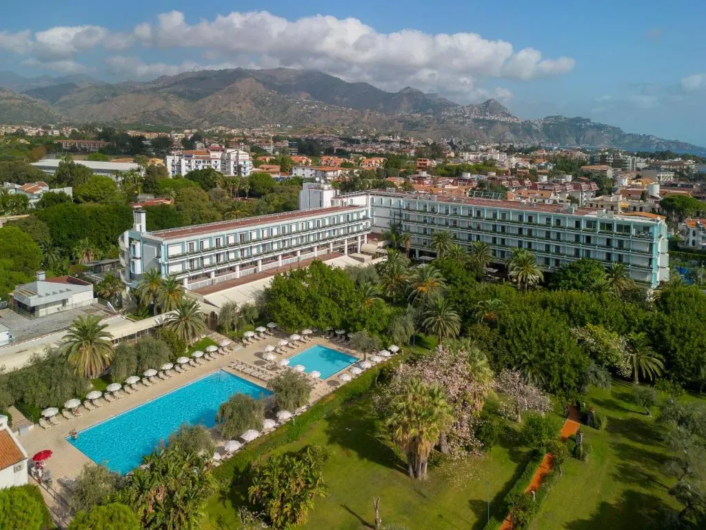 UNA Hotels Naxos Beach resort and beachfront, Sicily