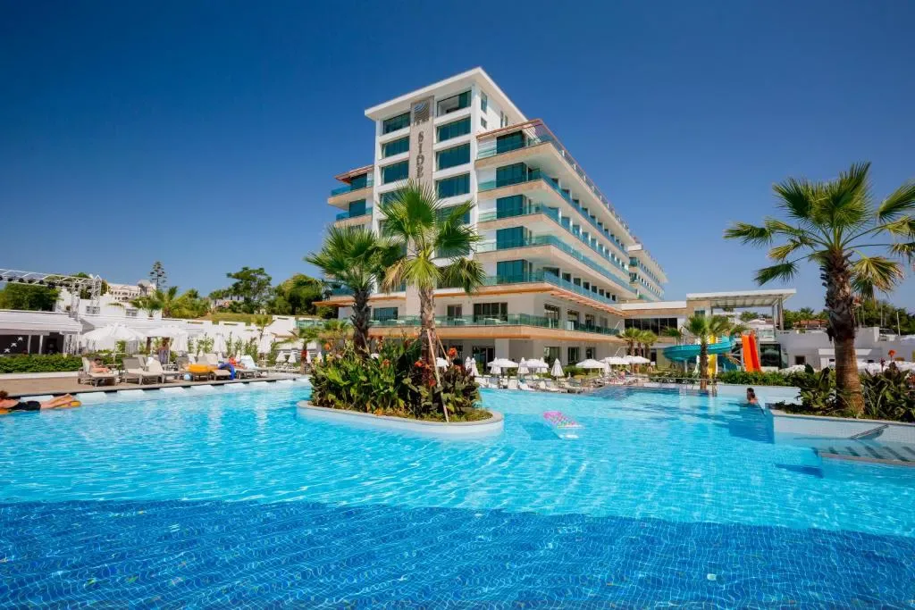 Side Sunport Hotel - All Inclusive - 5-star hotel in Çolaklı, west of Side, Side - photo 1