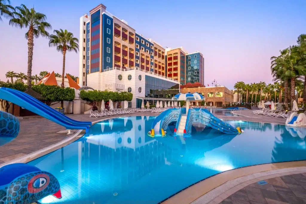 Kamelya Selin Hotel Luxury Resort & SPA - 5-star hotel in Çolaklı, beachfront, Side - photo 1