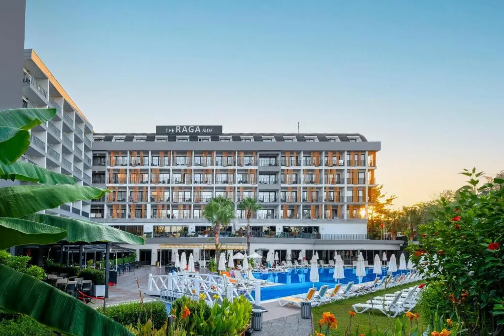 The Raga Side Ultra All Inclusive - 5-star hotel in Sorgun, east Side, Side - photo 1