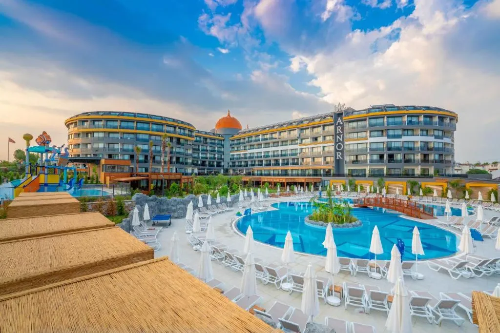 Arnor De Luxe Hotel & Spa - 5-star hotel in Side Mah. 509 Sk., central old-town side, Side - photo 1