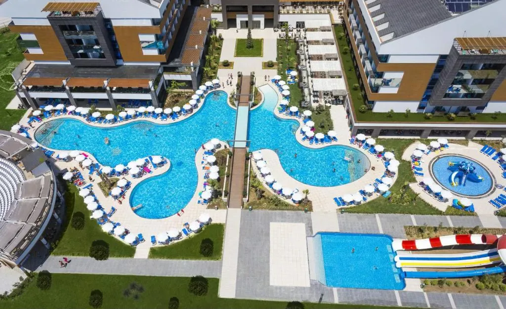Terrace Elite Resort - Ultra All Inclusive - 5-star hotel in Gündoğdu, east Side, Side - photo 1