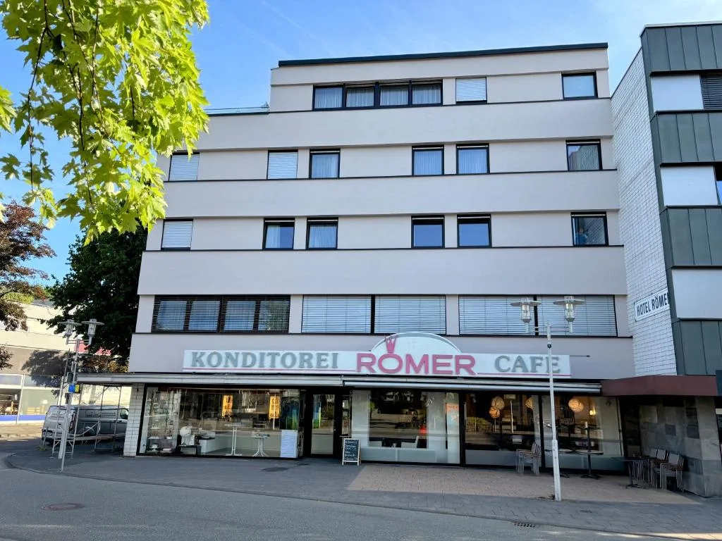 Hotel-Cafe Römer - null-star hotel in Siegen, Siegen - photo 1