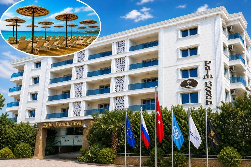 Palm Beach Hotel - null-star hotel in Silifke, Silifke