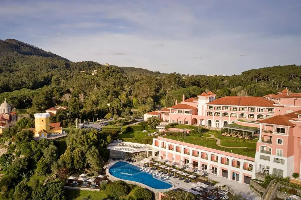 Penha Longa Resort - 5-star hotel in Linhó (Sintra-Cascais Nature Reserve), Sintra - photo 1