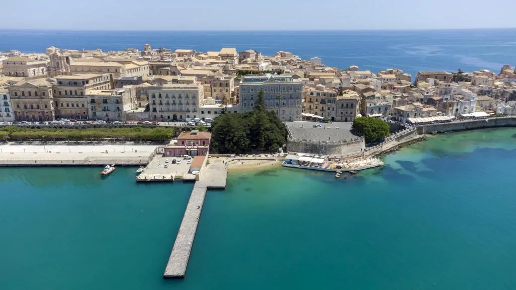 Grand Hotel Des Etrangers- The Leading Hotels of the World - Hôtel 5 étoiles, Siracusa, Siracusa - photo 1