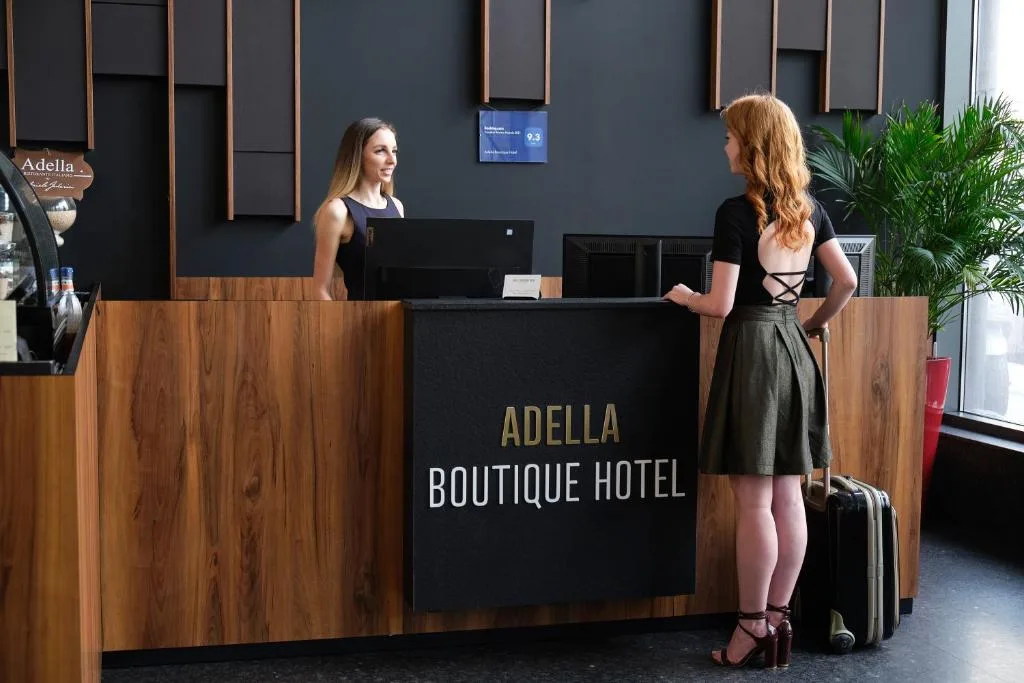 Adella Boutique Hotel - Free Secured Parking - Hotel de 4 estrellas en Sofia, Sofia - photo 1