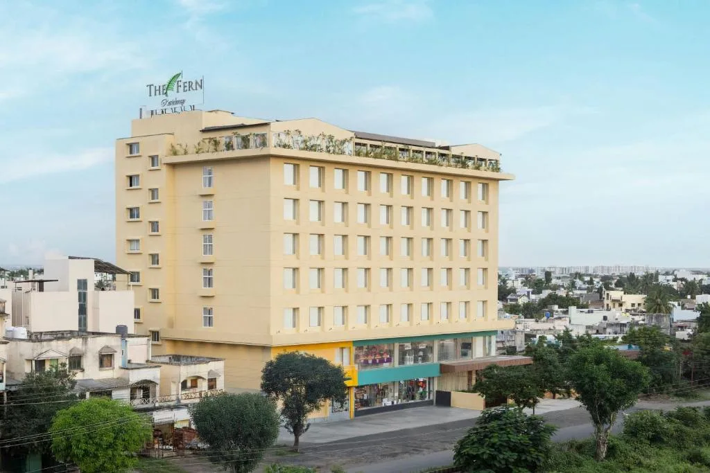 The Fern Residency, Solapur, Series by Marriott - 4-star hotel in Solapur, Solapur - photo 1