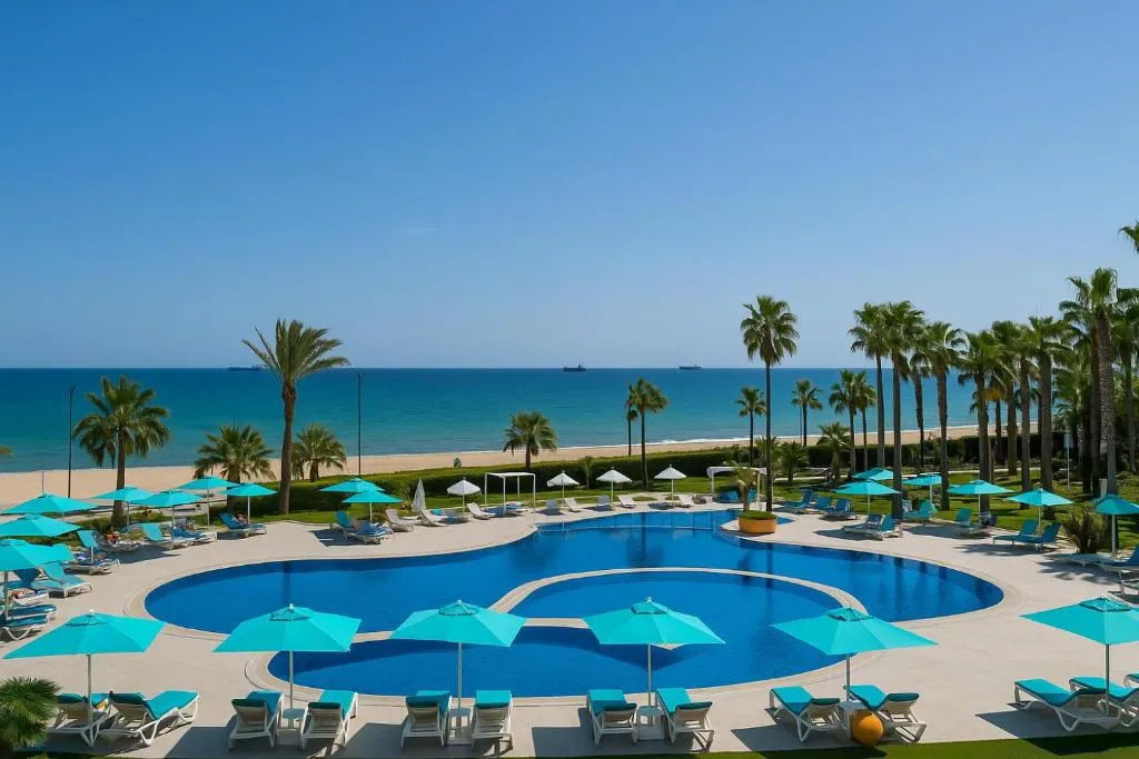 Sousse Pearl Marriott Resort & Spa - Hotel de 5 estrellas en Boujaffar Beach, Sousse - photo 1