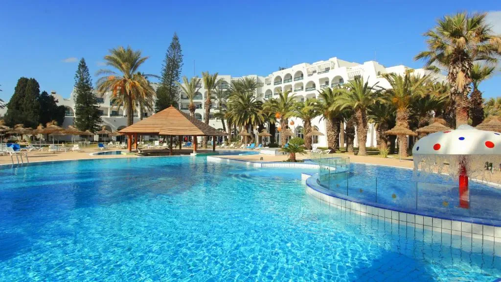 Hotel Marhaba Beach - Hotel de 4 estrellas en Boujaafar Beach, Sousse - photo 1