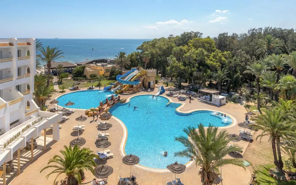 Marhaba Royal Salem - Hotel de 4 estrellas en Boujaafar Beach North, Sousse - photo 1