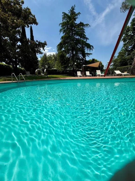 Albornoz Palace Hotel - Hôtel 4 étoiles, Spoleto, Spoleto - photo 1