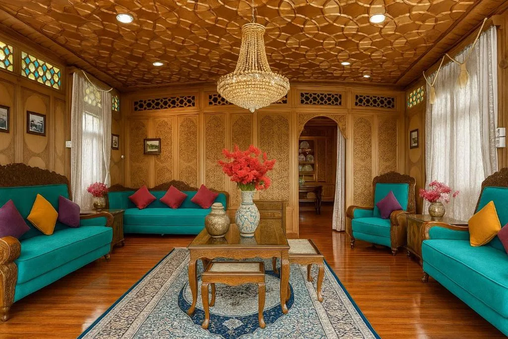 HAYAT Group OF Houseboats - Hôtel 3 étoiles, Srinagar, Srinagar - photo 1
