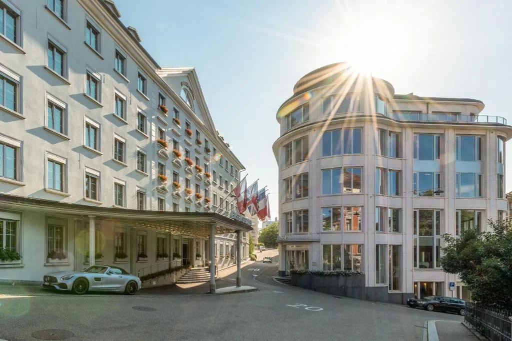 Einstein St. Gallen - 4-star hotel in St. Gallen, St. Gallen - photo 1