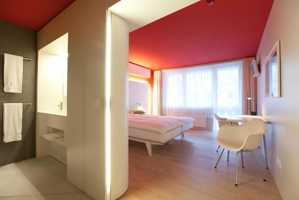 Hotel Dom, zentral - herzlich - sozial engagiert - Hôtel 3 étoiles, St. Gallen, St. Gallen - photo 1