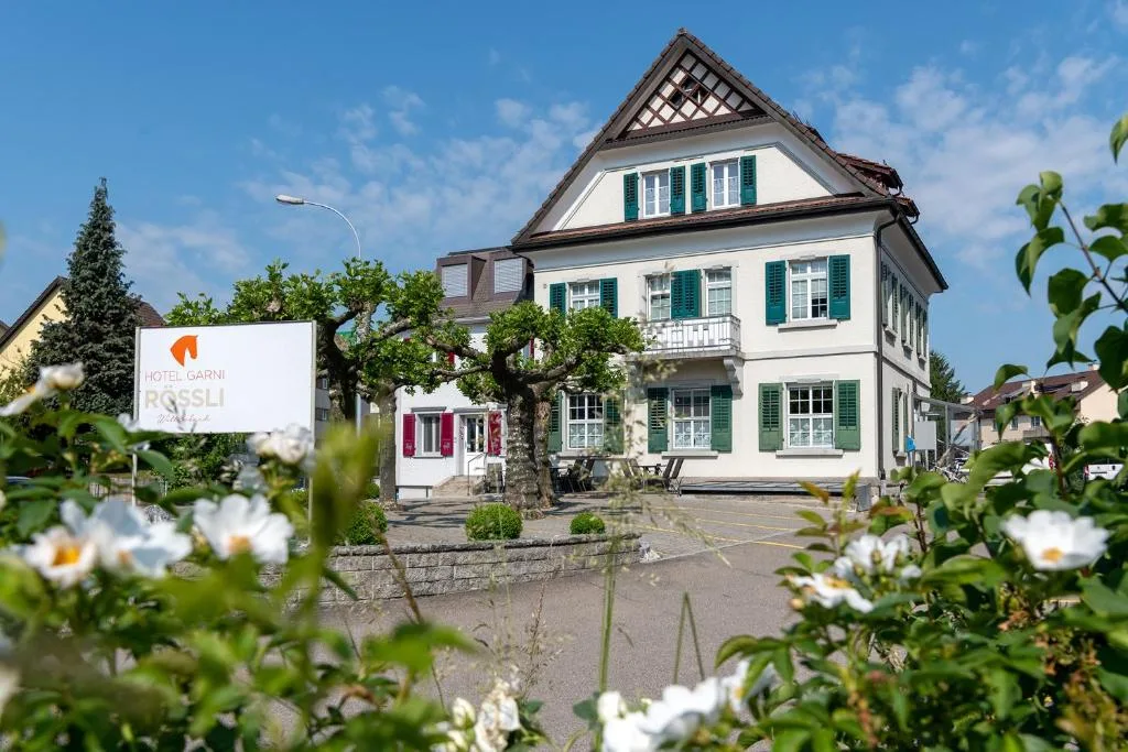 Hotel Garni Rössli - velofreundlich - free parking - Hôtel 3 étoiles, St. Gallen, St. Gallen - photo 1