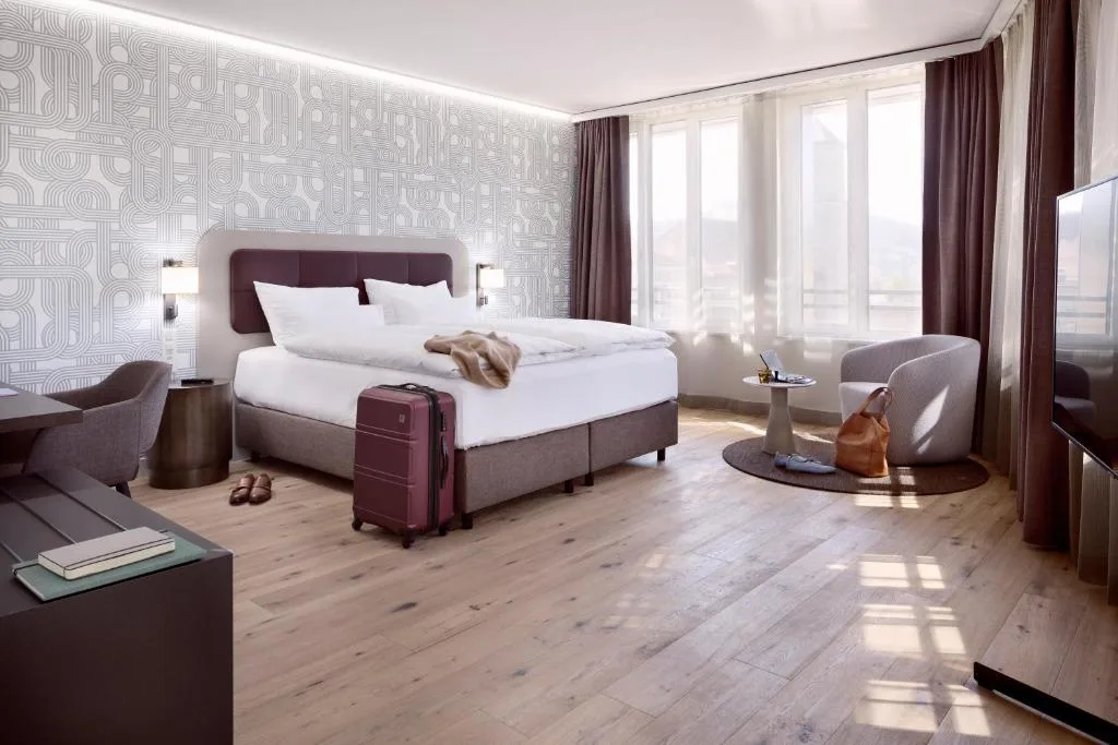 Hotel Walhalla - Hôtel 4 étoiles, St. Gallen, St. Gallen - photo 1