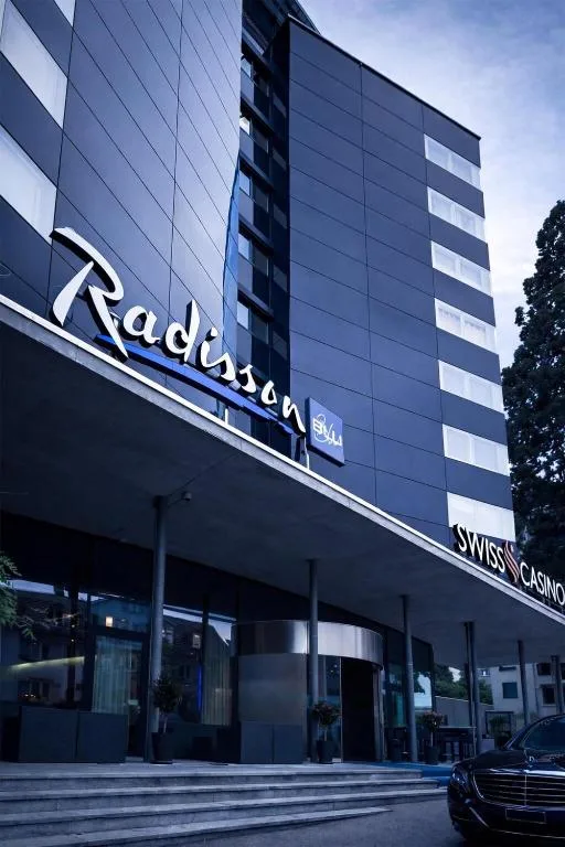 Radisson Blu Hotel, St. Gallen - Hôtel 4 étoiles, St. Gallen, St. Gallen - photo 1