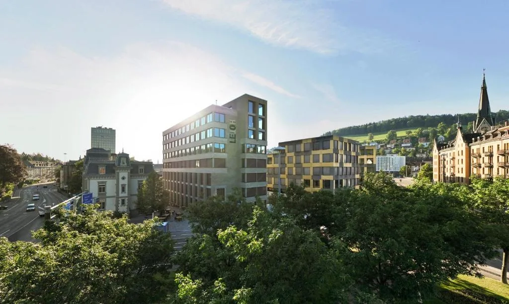 Tailormade Hotel LEO St Gallen - Hôtel 4 étoiles, St. Gallen, St. Gallen - photo 1