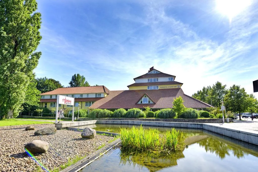 Parkhotel Stader Hof - 4-star hotel in Stade, Stade - photo 1