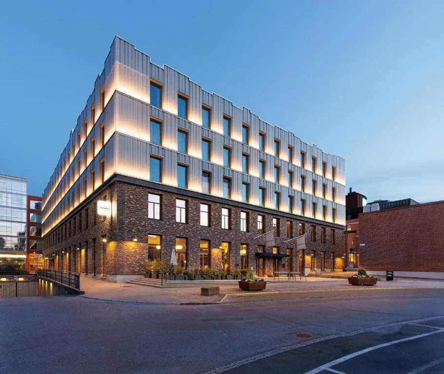 Home Hotel Tapetfabriken - Hotel de 4 estrellas en Sickla, Hammarby waterfront, Stockholm - photo 1