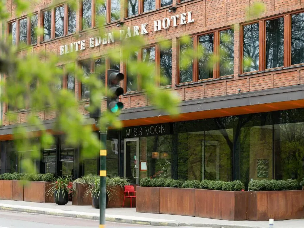 Elite Eden Park Hotel - Hôtel 4 étoiles, Östermalm, Stockholm - photo 1