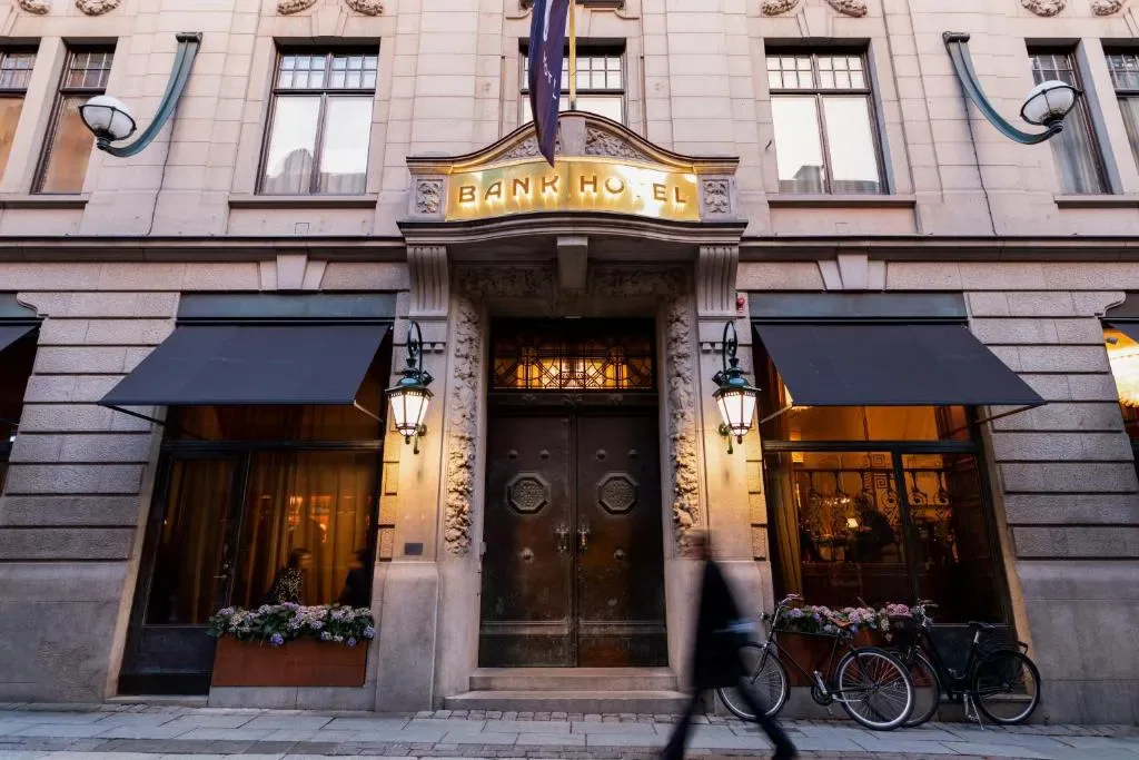 Bank Hotel, a Member of Small Luxury Hotels - Hôtel 5 étoiles, Norrmalm, Stockholm - photo 1