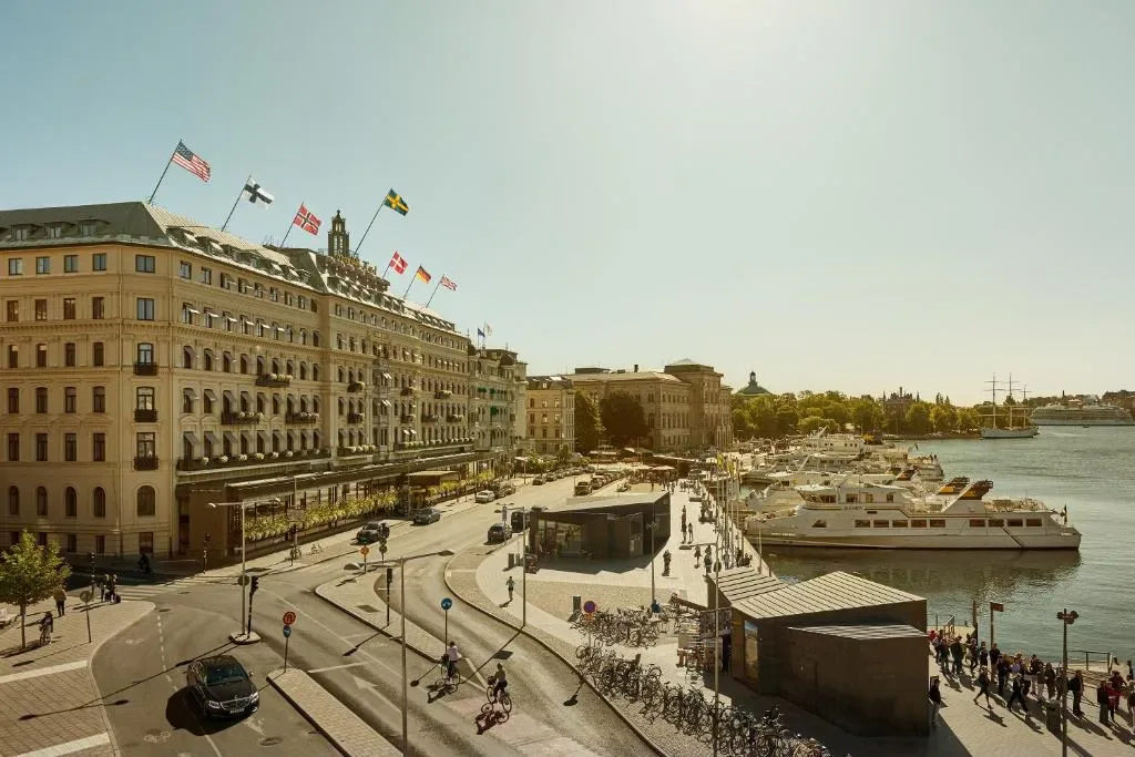 Grand Hôtel Stockholm - Hotel de 5 estrellas en Norrmalm (Blasieholmen), Stockholm - photo 1