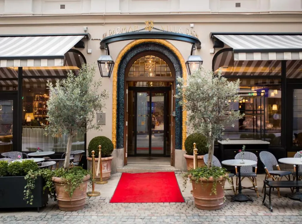Villa Dagmar - Hotel de 5 estrellas en Östermalm, Stockholm - photo 1
